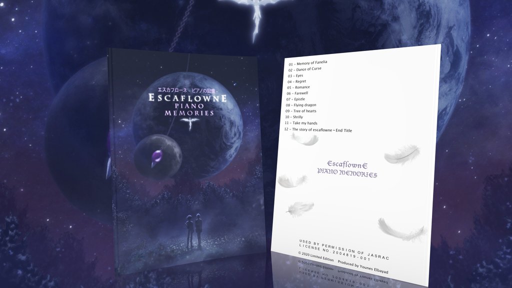 ArataLatam's tweet photo. https://t.co/rv0NdHVJXk - El compositor Younes Elbayad, nos presenta su campaña de Kickstarter, Escaflowne Piano Memories Score book, la cual busca lanzar las ... - @younessius #Escaflowne #Yokokanno #Hajimemizoguchi #Música #OST #Piano #YounesElbayad #Arata #ArataLatam https://t.co/1Tx9HMPKhA