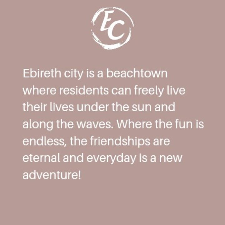 NAME: Ebireth City
USERNAME: <a href="/EBIRETHCITY/">???</a> 
HOW TO JOIN: kindly check x.com/EBIRETHCITY/st… and dm us at <a href="/EBIRETHCITY/">???</a>
DATE OF OPENING: September 4, 2021
CLOSED / OPEN / SHOPS: Closed!
SFW/NSFW: N/SFW
DESCRIPTION: (pic below)