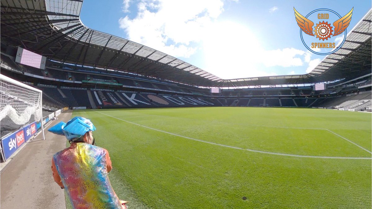 mk_grid's tweet photo. Tomorrow we will be at the footy!!!⚽️⚽️⚽️ cycling in to the stadium at half time 🚲🚲🚲 https://t.co/p0clWomChe  #cycling #miltonkeynes #film #takepart #community #allwelcome #legacy  #documentyourdays @MKDonsFC https://t.co/4JgU43zXk8