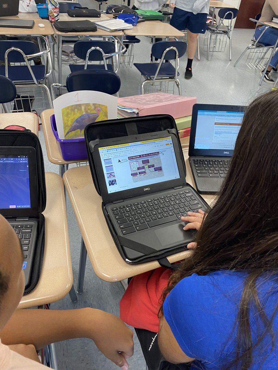 AlisonDParker's tweet image. Thanksgiving Breakout fun….practicing close reading skills while learning about Thanksgiving history! These kids are thankful they don’t have to spend all of Thanksgiving break with me @BerryMiddle