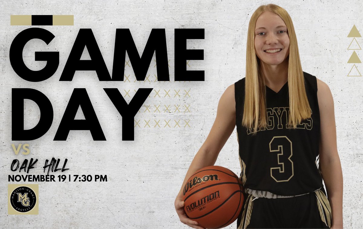 🚨Game Day🚨
 (Conference Opener)

🆚Oak Hill Golden Eagles
📍Madison-Grant HS | Fairmount, IN
⏰JV 6:00 | V ~7:30
🎟️ public.eventlink.com/tickets?t=6712…
📊 Follow along our Twitter for scoring updates
#GoArgylls #TogetherAsONE