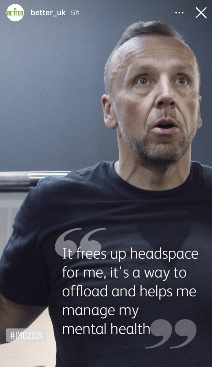 RT Today is International Men's Day.

I’ve been working with <a href="/GLL_UK/">GLL</a> to create a short video on the benefits of looking our physical health and the impact it has on our mental health and well-being. 

better.org.uk/healthy-commun…

#InternationalMensDay2021 
#mentalhealth 
#MensDay