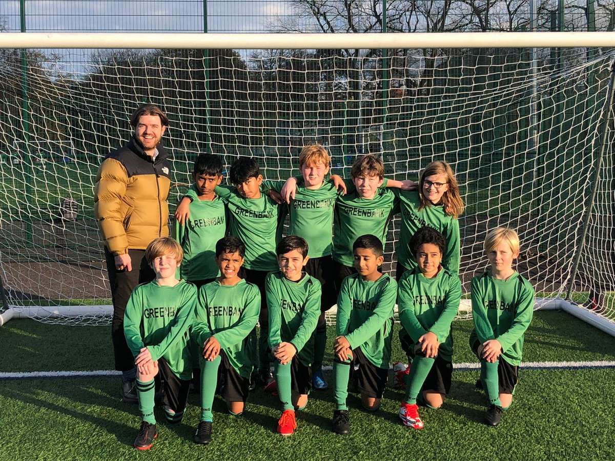 First outing for our Y6 boys football team today! Lots of lessons learned for next time and lots of enjoyment had playing! ⚽️ 💪🏽 Well done all and thank you <a href="/LpoolSchoolsFA/">Liverpool Schools FA</a>! ⭐️ <a href="/GreenbankSchool/">Greenbank Primary</a> <a href="/MissOwenGB/">Miss Owen</a> <a href="/GbWaters/">Mr Waters</a>