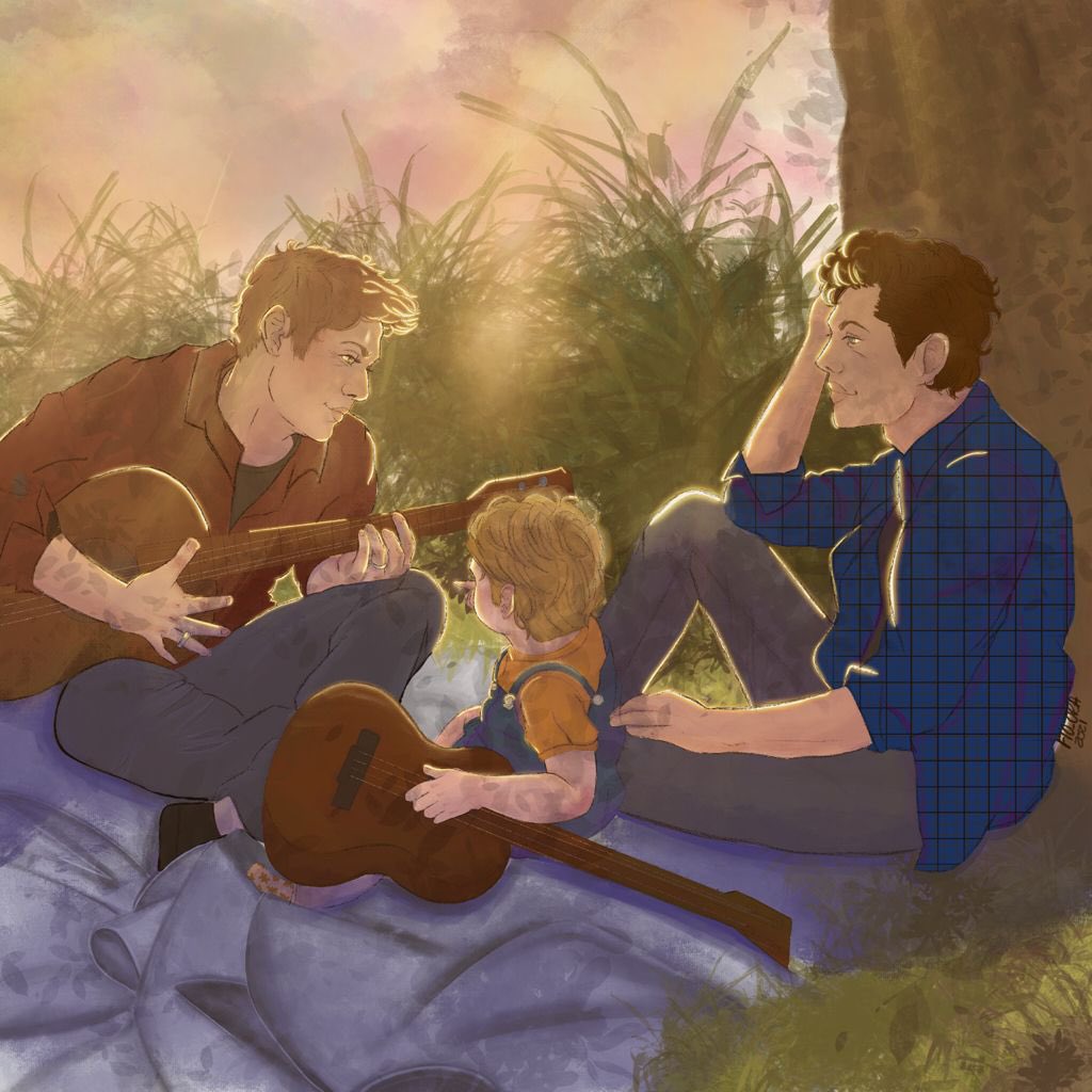 floragois_'s tweet photo. One year since i decided to lose the shame and do something for my favorite couple that deserved more #destiel https://t.co/XpXHupGCsp