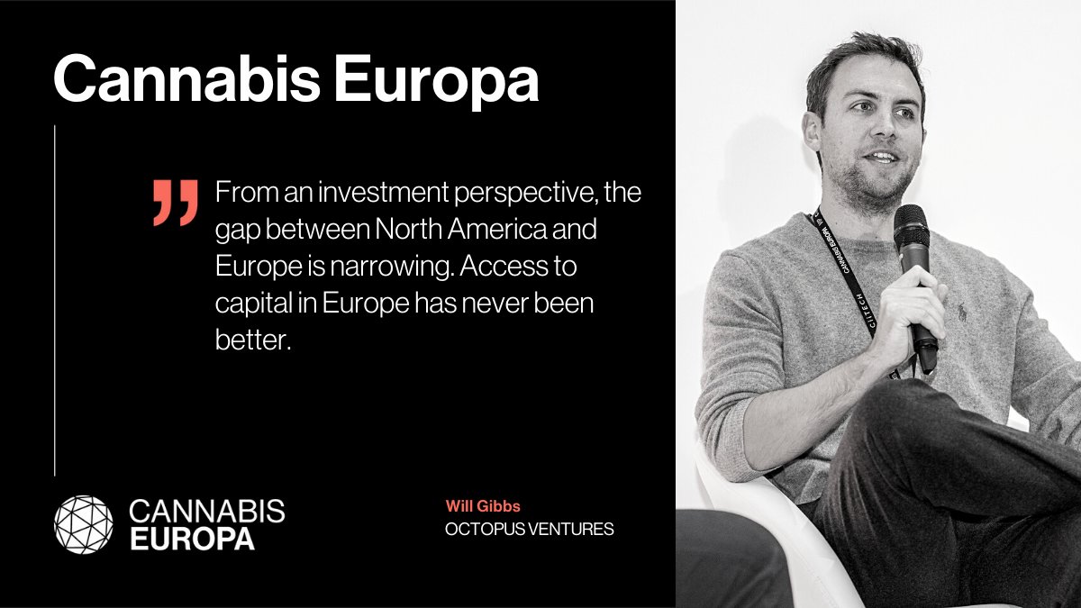 cannabiseuropa's tweet photo. As the European cannabis industry continues to grow and mature, so too will the investment opportunities. Is now the right time for investors to be looking at cannabis as a viable investment opportunity?
#CannabisEuropa #LetsPushThingsForward https://t.co/BOKVbNsPXN