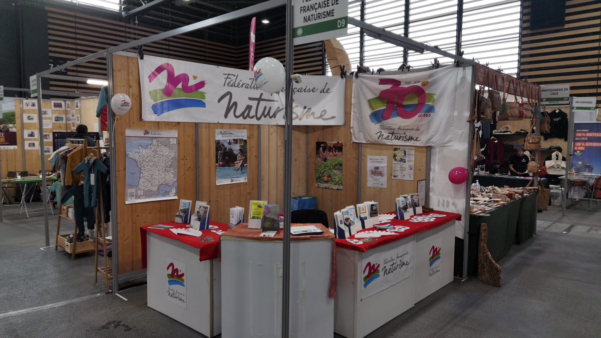 GCR_Lyon's tweet photo. Ce week end la @fedefranaturism Rhône Alpes tient un stand au salon #zenetbio à @eurexpo. Venez nombreux ! https://t.co/biNBFdZNKE