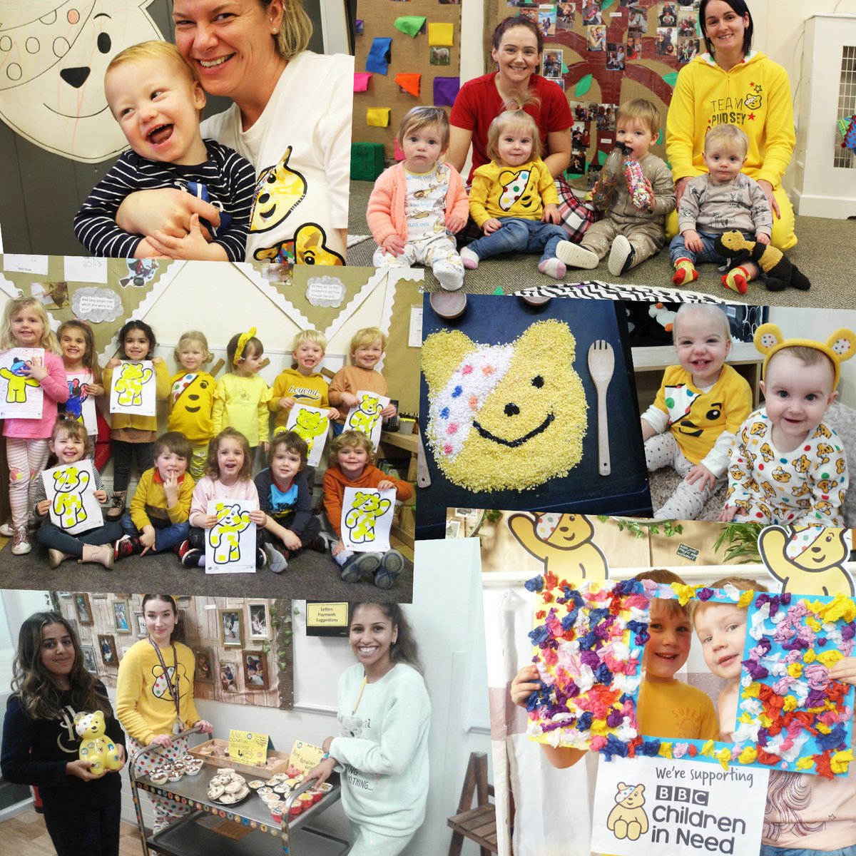 Partou_UK's tweet photo. A super huge thank you to all our families and colleagues for showing your support and helping to raise money for Children in Need 2021. 🎉 https://t.co/pJoMuM4wW6