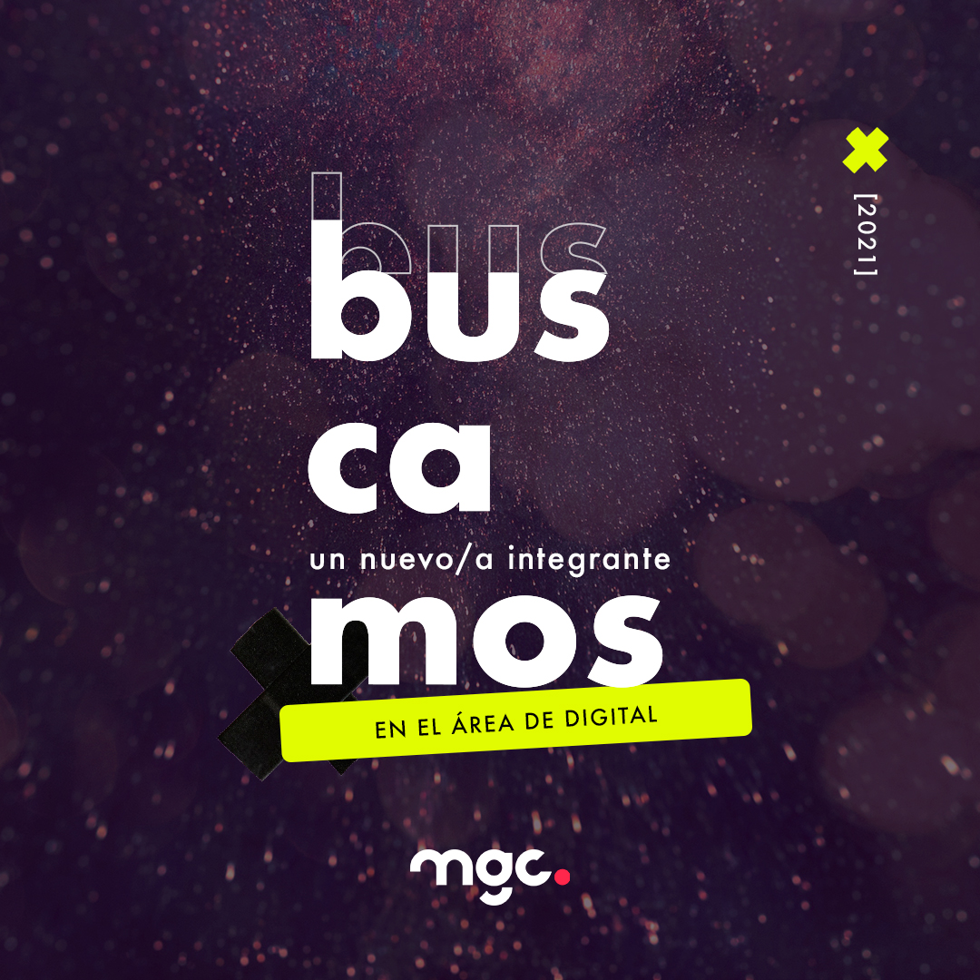 MGCGlobalgroup's tweet photo. En MGC estamos en búsqueda de un Diseñador/a Web, para ser parte del equipo Digital de MGC. 

Ofrecemos desarrollar una carrera en un equipo de excelencia en una compañía en constante evolución.

Envía tu CV + portafolio a sratinaud@mgconsulting.cl o smorales@mgconsulting.cl https://t.co/9nIYbISaKe