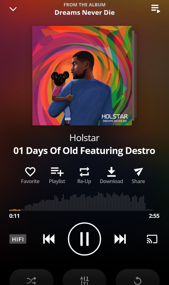 #DreamsNeverDie @theholstarmusic 👏👏👏