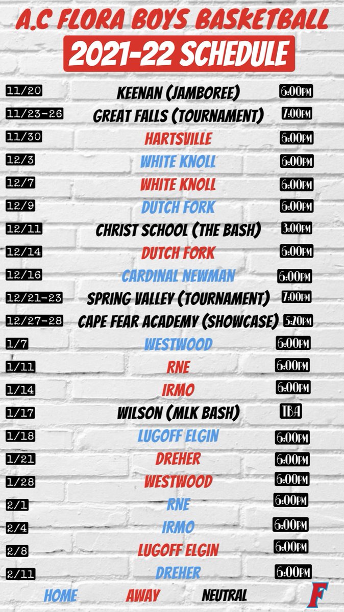 AC Flora Boys Basketball tweet media