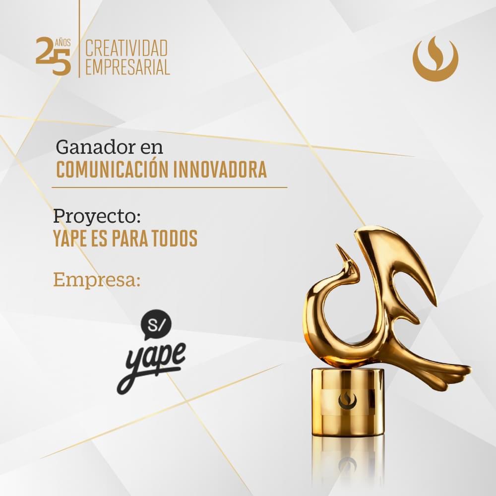 CredicorpGroup's tweet photo. El @BCPComunica y @MibancoPE obtuvieron 4 Premios de #CreatividadEmpresarial. Mibanco fue reconocido en las categorías de Servicio al cliente y Servicios financieros. El BCP en la de Comunicación innovadora y recibió el Premio 25 años Creatividad Empresarial. #OrgulloCredicorp. https://t.co/zNVtrRu7I0
