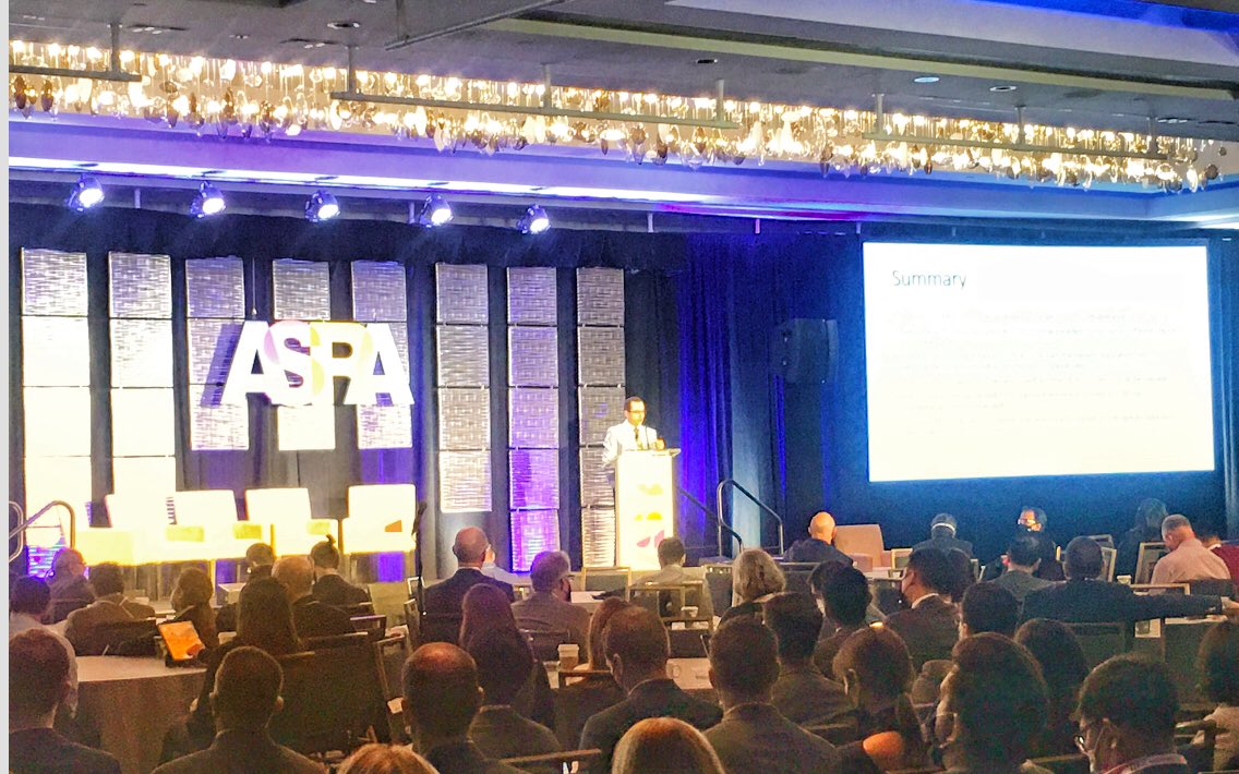 Full house @ASRA_Society discussion on  “Chronic Back Pain in Non-Surgical Candidates” #ASRAfall21 @EshraghiYashar @DElmofty and Drs. Mekhail, Shanthanna, Calodney #PainMedicine