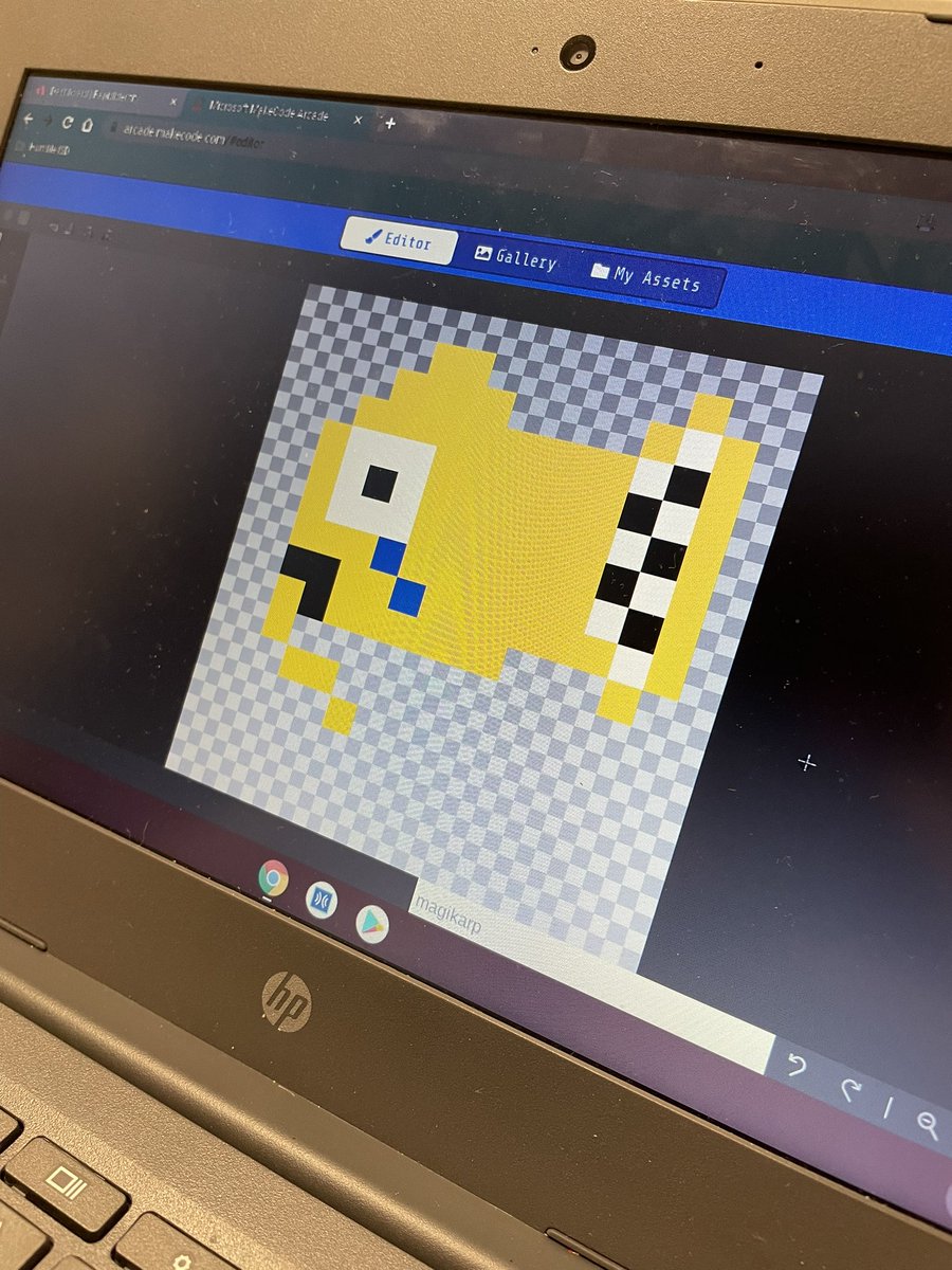 MakeCode Arcade #mbeisfamily #HumbleISDCodes