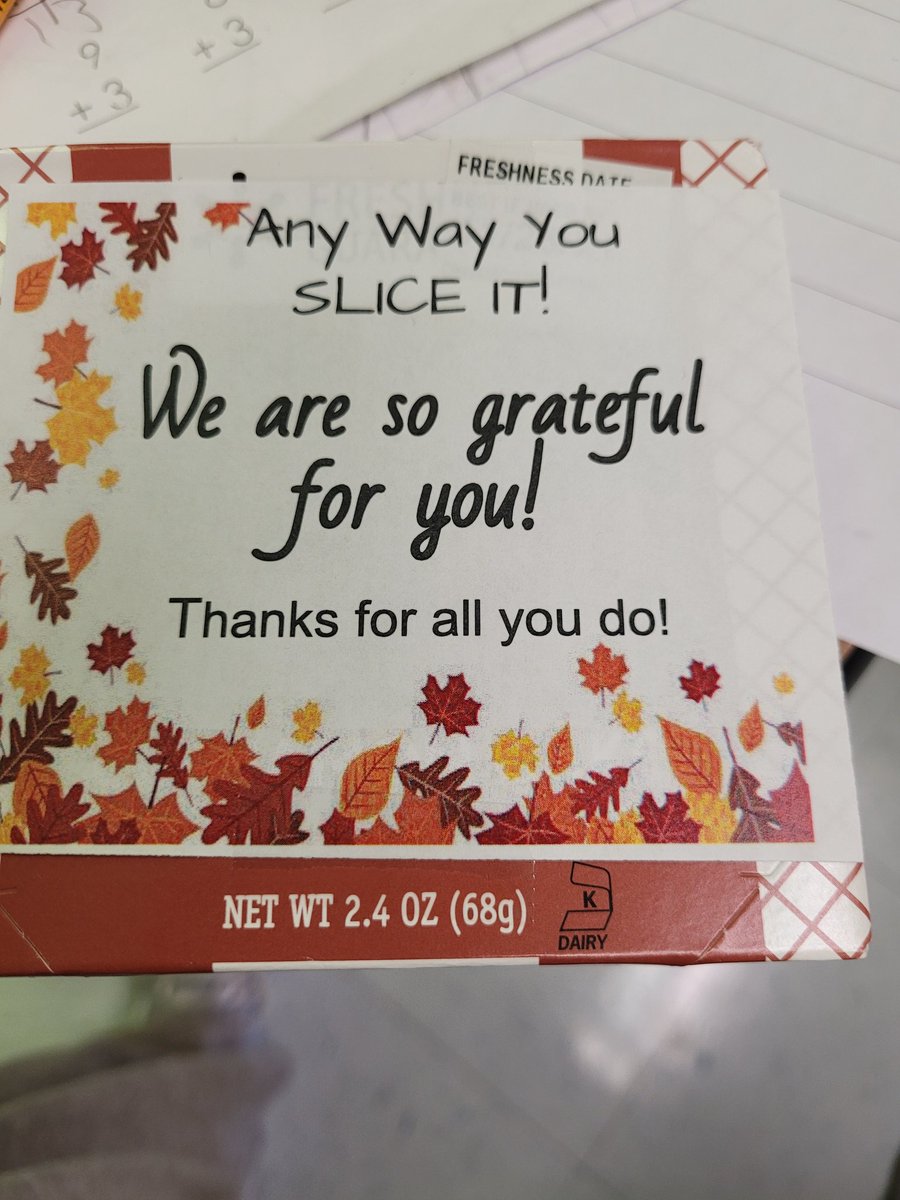 susanbase11's tweet photo. Another sweet surprise fot the staff at Fowler..#followingfowler
@Alex2Inspire
@SassySimm
@Kuhrteous https://t.co/b2ujOAIdJe