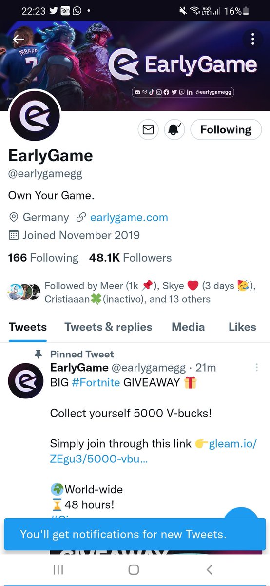 Kesshav9's tweet photo. @uhhHadZ @earlygamegg Donee gl https://t.co/XGxomiWniS