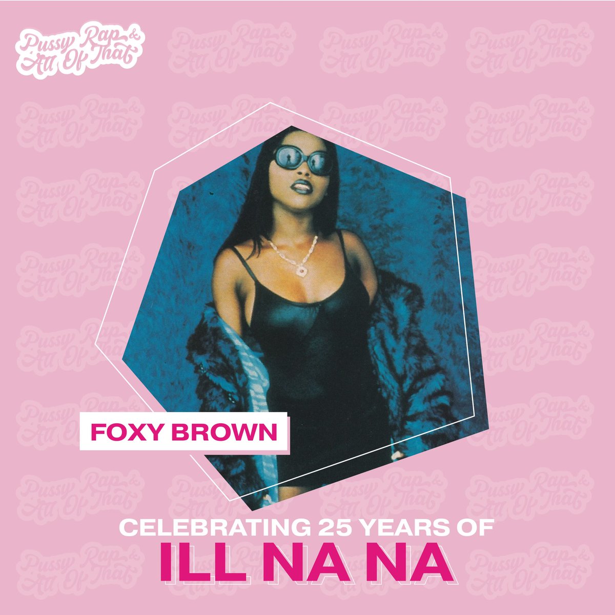praaot's tweet photo. It’s the 25th Anniversary of Foxy Brown’s debut album ‘Ill Na Na’. The album shined a light on her autonomy and elite lyricism, commanding attention with deep cuts and street anthems.

In celebration we’re hosting a conversation on @TwitterSpaces 4:30pm EST/1:30pm PST! #IllNaNa25 https://t.co/tPnRSejnYD