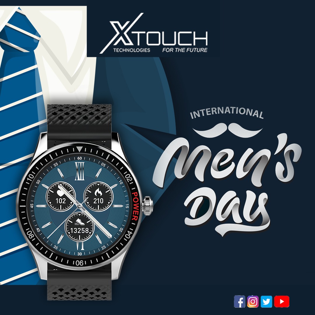 XtouchTechnolo1's tweet photo. International men's day
.
.
visit: https://t.co/JpudIN9Ie9
.
.
#xtouchtechnologies #xtouch #internationalmensday #mensday2021 #men #trendingpost #dubaitech #dubai #xtouchdubai #xtouchtechdubai #technologies #technologiesforthefuture #electronicitems #lifestyleitems #earpods https://t.co/y74uN3O4ND
