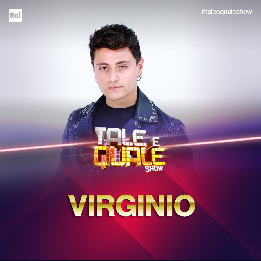 taleequaleshow's tweet photo. 📲 Sostieni @VirginioNero con un cuore ❤️ #taleequaleshow https://t.co/sJXKzaFwhy