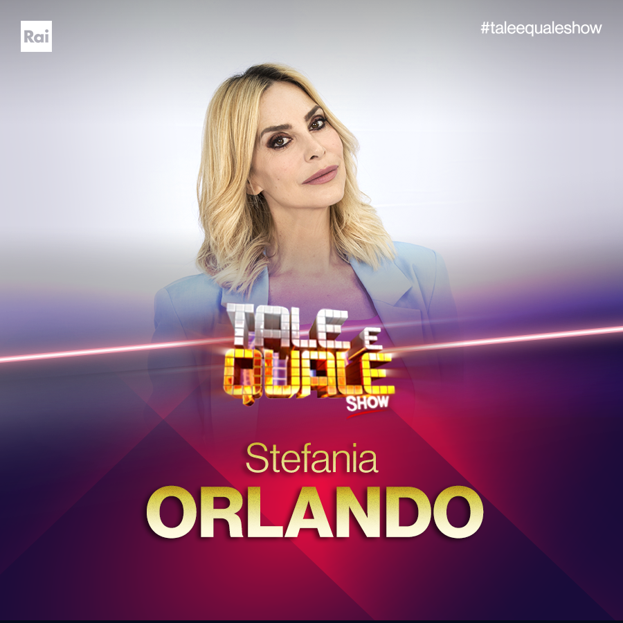 taleequaleshow's tweet image. 📲 Sostieni @stefyorlando con un cuore ❤️ #taleequaleshow