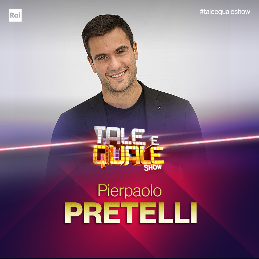 taleequaleshow's tweet photo. 📲 Sostieni @pierpaolopretel  con un cuore ❤️ #taleequaleshow https://t.co/1HKirv0tjK