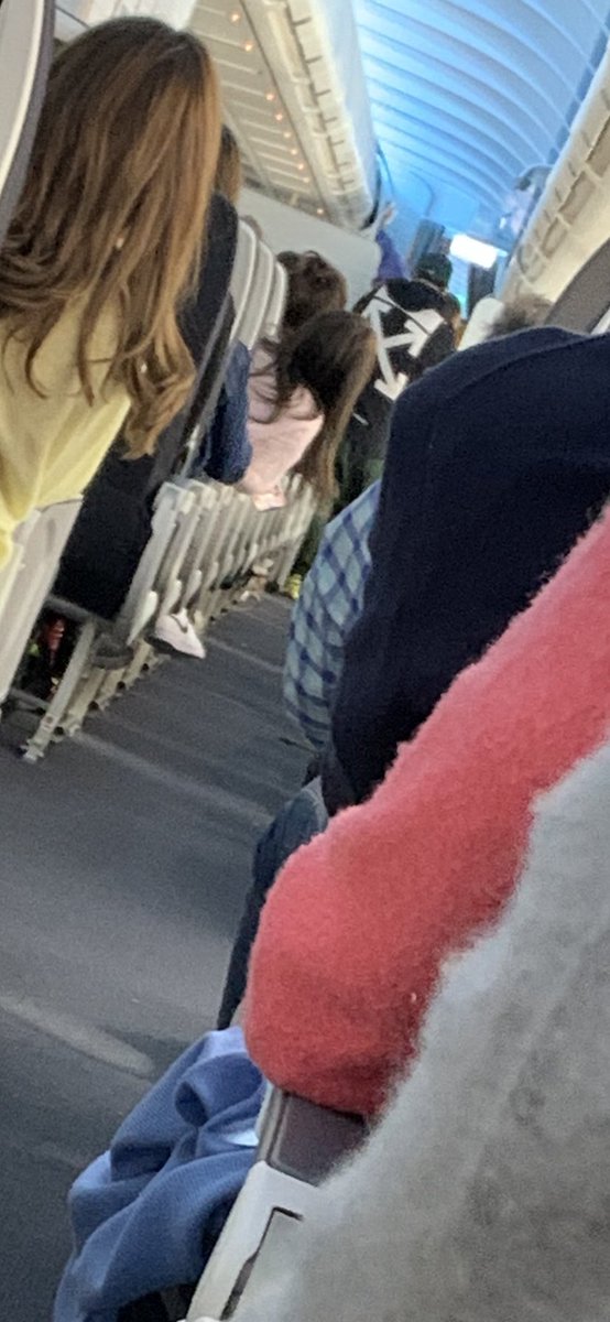 BeverleyRose7's tweet photo. 3.5 hrs sitting on AC900 at Montreal to get GPS fixed.  Finally done &amp; gotta go back to gate. This guy refused to keep his mask on.  @AirCanada hope he gets a fine.#yul #aircanada #wearyournask https://t.co/IIPBuYxetj
