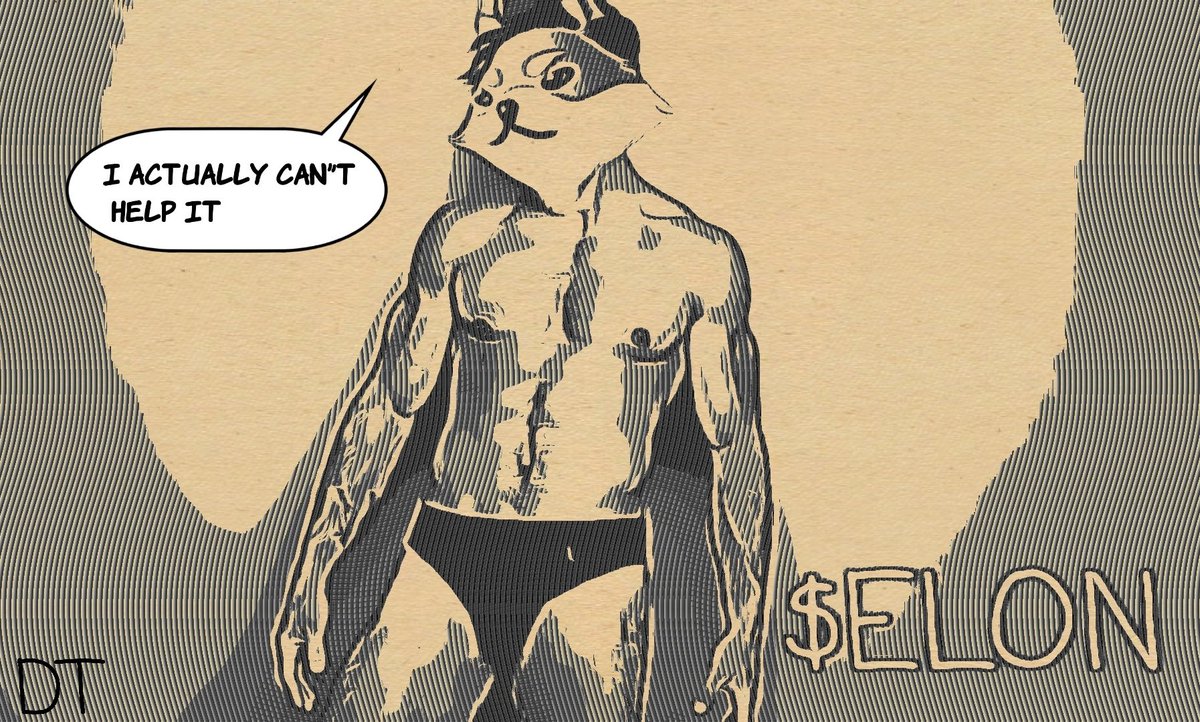 TeslaDarth's tweet photo. @BartBaker @DogelonMars He can't help it. ๐ฅ
#DMSF
@MARSFLEET
@DogelonMars #Love
#ELON #DOGELON #DOGELONMARS #MARS #cryptocurrency #Crypto #cryptocurrencies #CryptoNews #cryptotwitter #cryptocurrencynews #Cryptos #CryptoArt #Cryptocartoon #family #community #xElon #fun #CryptoGaming #NFTS
#MarsFleet https://t.co/FbtERKoAS0