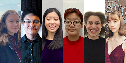 KaufmanMusicNYC's tweet photo. Announcing the 2021-22 #LunaCompositionLab Fellows: Gabriella Cariddo, Alicia Erlandson, Elisa Johnson, Devon Lee, Rachel Mugemancuro, Cecelia Olszewski. Honorable Mentions: Ilaria Hawley, Adah Kaplan, Sophia Luong, Grace Ma, Elaina Rae Stuppler, Jenny Wei.https://t.co/VFq8oGJ7aW https://t.co/Ydu3qKbtkZ