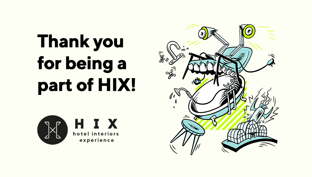 Thank you to everyone for supporting the launch of #HIX2021. What an incredible few days, we had a blast! See you next year, 17-18 November 2022! The HIX team x