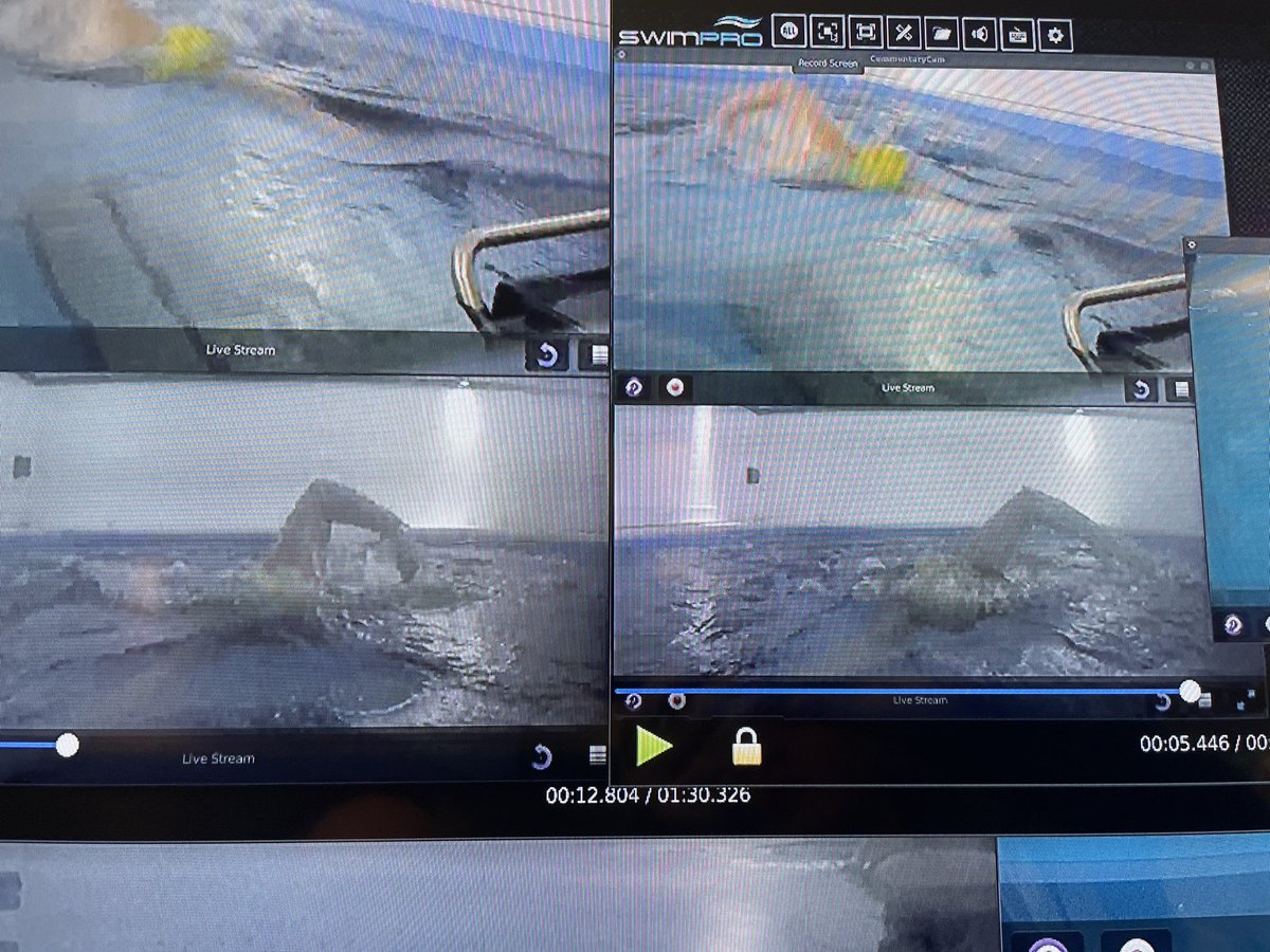 Great lesson today. Working on improving the arm recovery so reduce injury and increase speed. #efficientswimming #swimmastery #whereswimmersandcoachesthrive #freestyletechnique