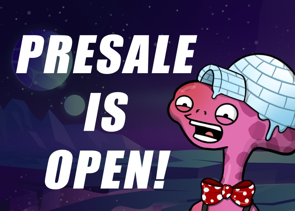 CryptoETS_Nft's tweet photo. 🎉🎉🎉🎉🎉🎉🎉🎉🎉

Guys, the PRESALE is now active!

Everyone who filled out the form can access the 
presale!

Let's make CryptoETS reach the MOON!

https://t.co/zNwXooRn1k

🚀🚀🚀🚀🚀🚀🚀🚀🚀

#NFTminting #NFTs #NFT #nftpresale
#nftcollectors #NFTcollectibles #NFTcollection https://t.co/dVEvMfPbPY