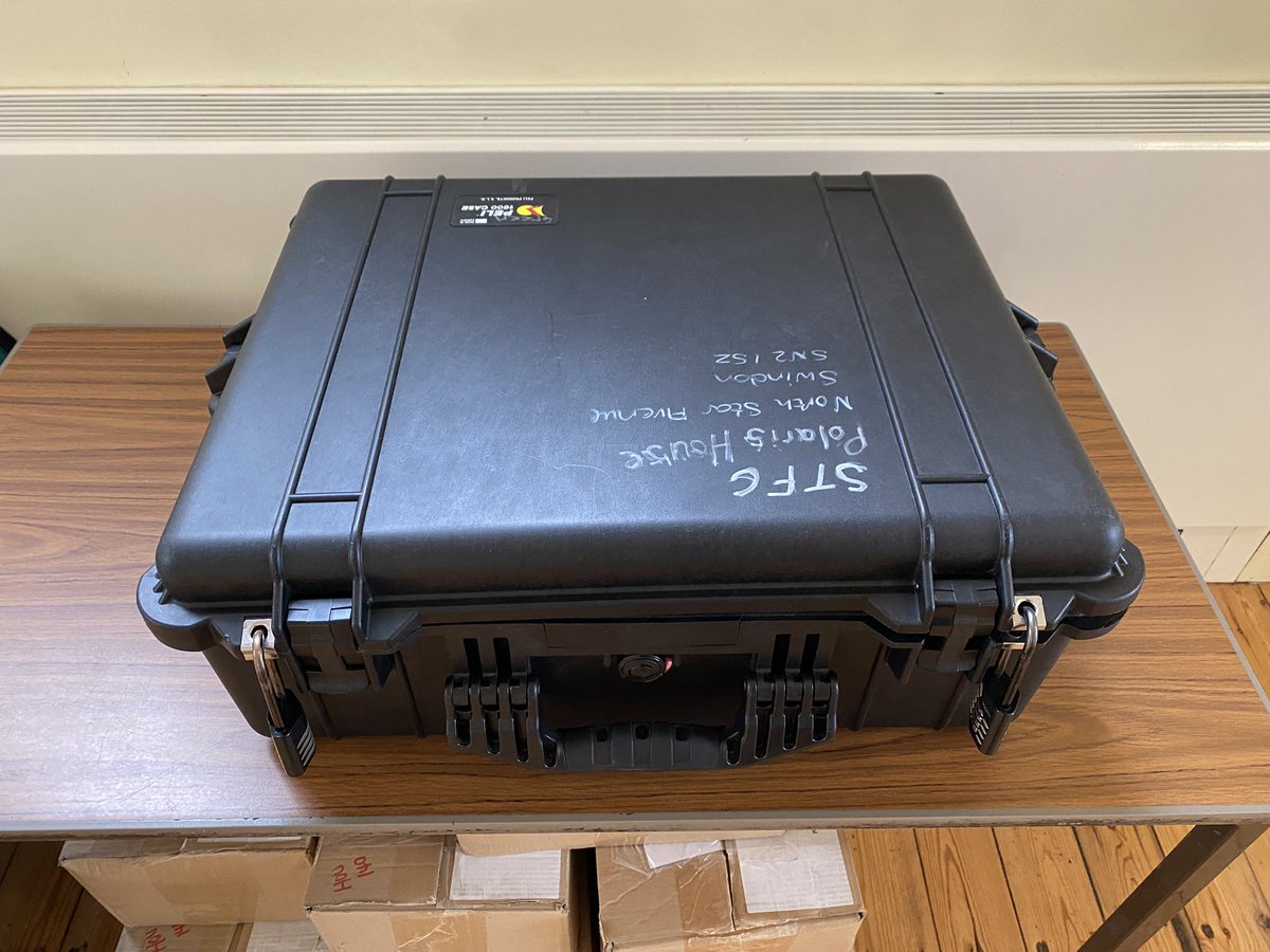 Mrs_N_Harrison's tweet photo. What a week! If you know what’s in this box then you’ll know what fun we’ve had at school this week! 🌙 

#edutwitter #handsonscience @STFC_Matters https://t.co/zMIG4pCfRo