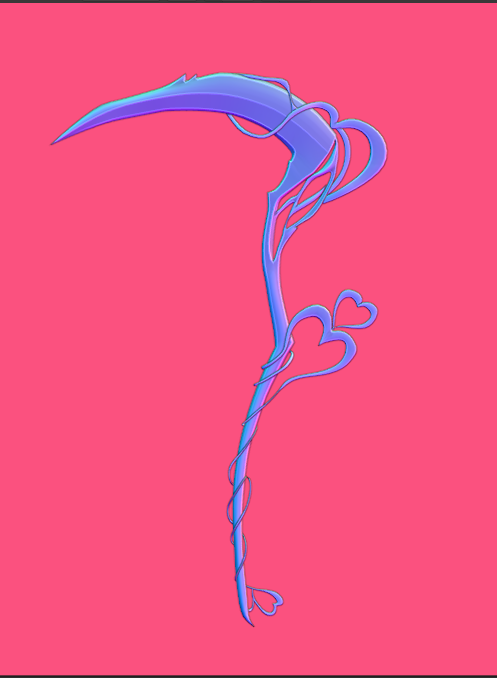 Umeii333's tweet photo. Heart scythe 
2d art by this amazing artist @LegendScuttle

@roblox @robloxdev https://t.co/E4ryBly922