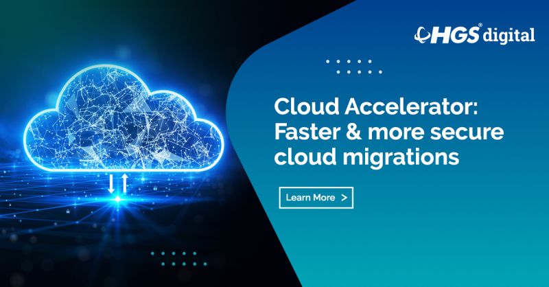 HGSdigital's tweet photo. What are your company's cloud goals? Cloud Accelerator saves time and money by accelerating cloud adoption, allowing enterprises to focus on adding value for their customers. Click to find out more: https://t.co/5Q8thRIr3P

 #Digital #CloudAccelerator https://t.co/KZCaEMMeAi