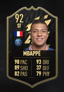 BobRicharson's tweet photo. 🚨SORTEO🚨

Si me sale Mbappe ROJO o IF en cualquiera de mis dos cuentas sorteo 
12.000 FIFA POINTS. 
Para participar:

RT 🔄 Y FAV ❤️
Follow 🐦

Mucha suerte a todos ✌️🍀 https://t.co/vOcANNedub