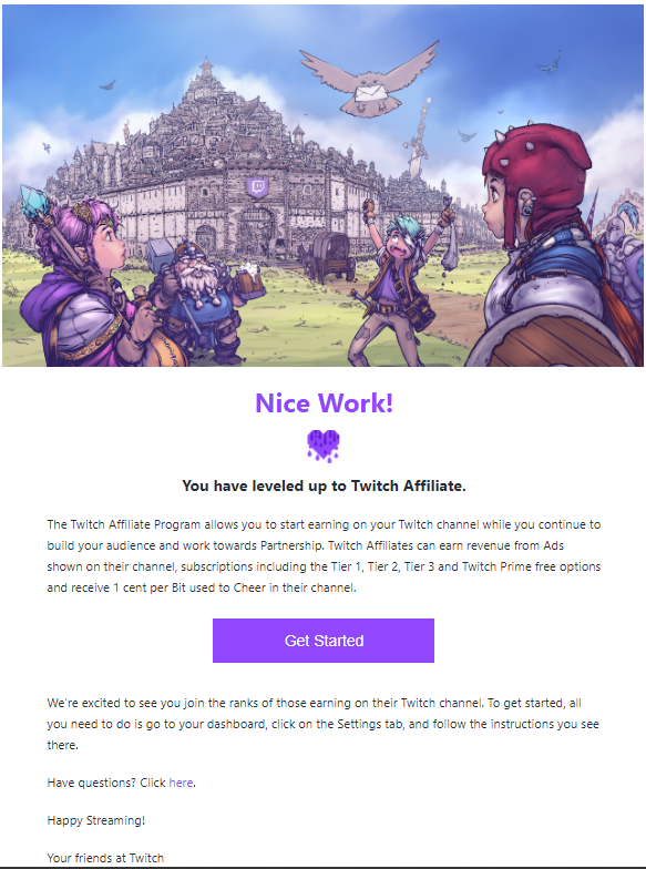 grittygoomba's tweet photo. We just made #TwitchAffilate ! Super exciting
I guess that means Today is the day we begin our first playthrough of #DarkSouls ! https://t.co/4J9b3JnatZ