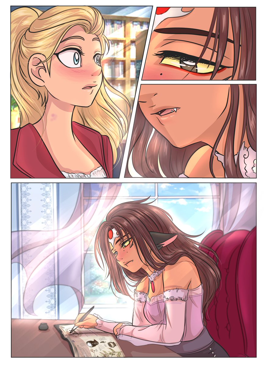 Nightshade part 5 is out! oday is Nightshade day!!!!! Part 5