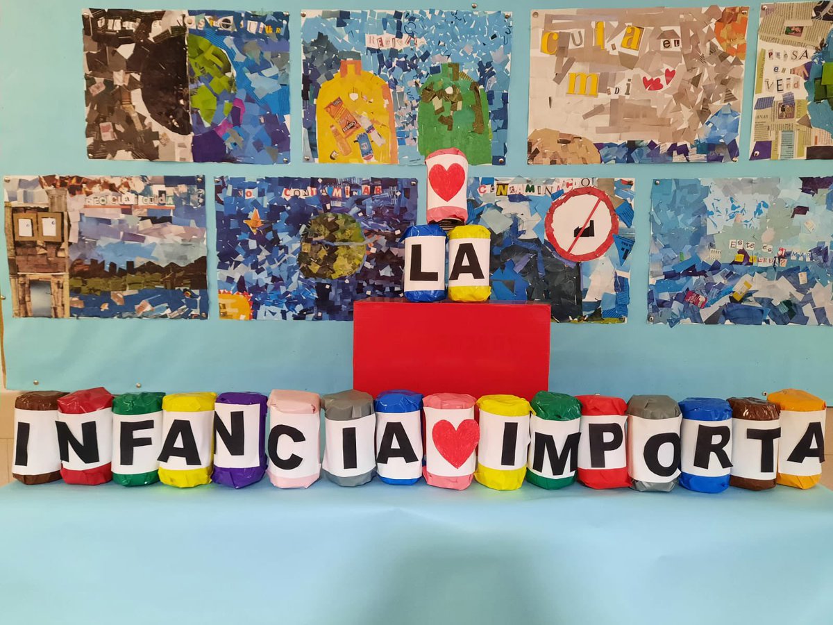 FEP_mac's tweet photo. Aquesta setmana els alumnes de l'escola @MAlfonsaCavin hem estat treballant els #Drets del #Infants. El nostre gran desig és que aquests es respectin arreu. #infanciaimporta @CaritasCataluny @caritasbcn @_CARITAS @escolesFEP https://t.co/XjXiFkNHQb
