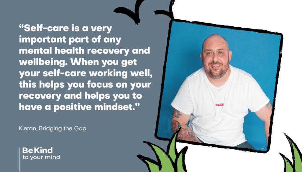 WiganCouncil's tweet photo. Local resident Kieran runs Bridging the Gap and does fantastic work encouraging men to open up about their feelings, breaking down stigmas around mental health. 

More info and support on his page here 👉 Bridging Gap Mental Health  #internationalmensday2021 https://t.co/CDVSdUMIwt