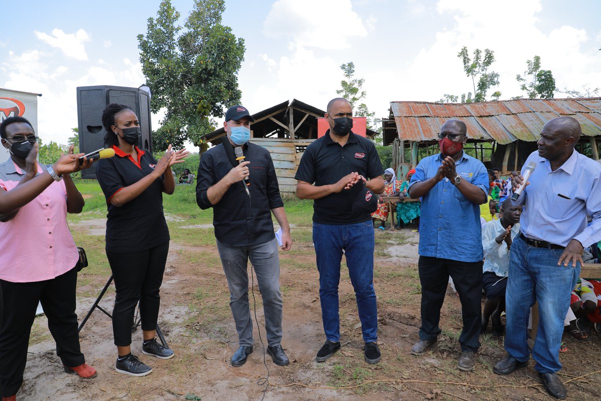 RihamUG's tweet photo. At today's launch, we adopted another school; Grace Junior School-Gonve where we layed our first brick to emulate our first contribution of two classroom blocks.

#Rihamcares https://t.co/HK4xG8UNrj