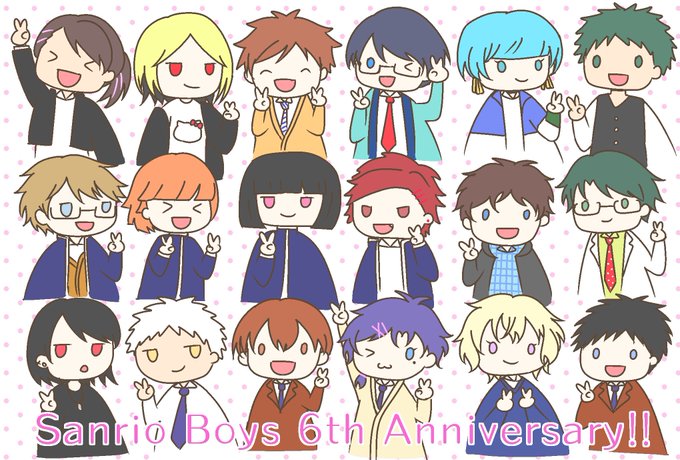 サンリオ男子のtwitterイラスト検索結果 古い順