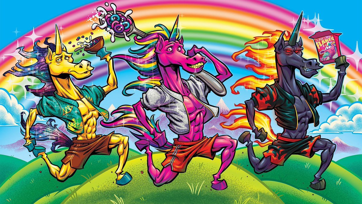 FinnxFN's tweet photo. Der „Unicorns On Parade“ Ladebildschirm wird möglicherweise demnächst kostenlos im Item-Shop veröffentlicht. 

via @Egyptian_Leaker https://t.co/SCbirrtZFV