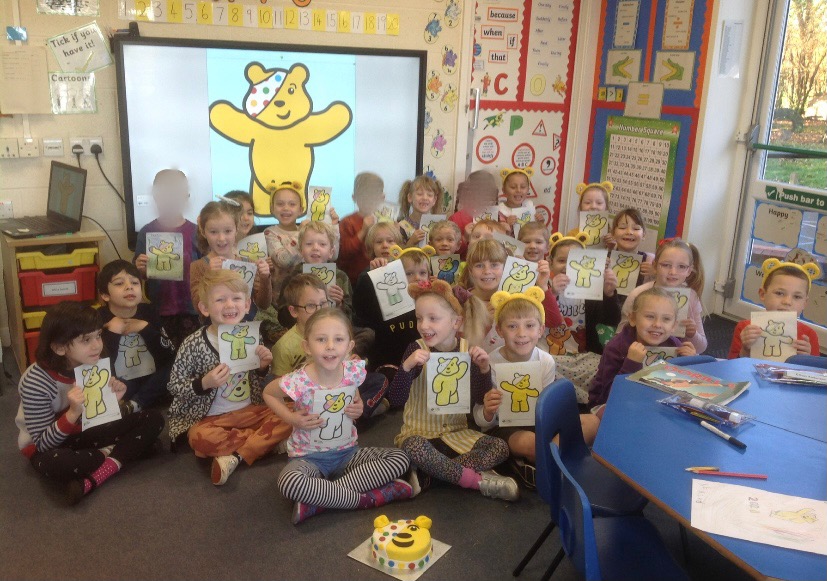 EBCEAMaathai's tweet photo. The Gentle Giraffes have had a fantastic week. Today they have talked about Children in Need and made their teachers proud. Thank you for all your wonderful donations. 😊 https://t.co/8bM3rSIs4J