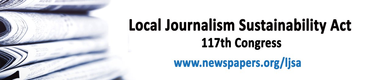 newspapersorg's tweet photo. America's Newspapers thanks Congressional leaders for their support of local journalism, as Build Back Better Act passes House. https://t.co/dv4kJLgL8K @Rebuild_News #localjournalism #LJSA https://t.co/JEbEa1kO33