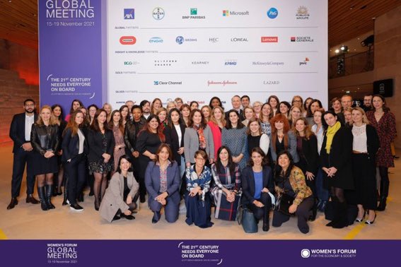 What a day! Extremely happy to have met so many colleagues today at the #WFGM21 and to discuss  the progress we are making and must continue as teams to #protect what matters: purpose through business, climate, gender equality and equality at large, health #AXA4Inclusion