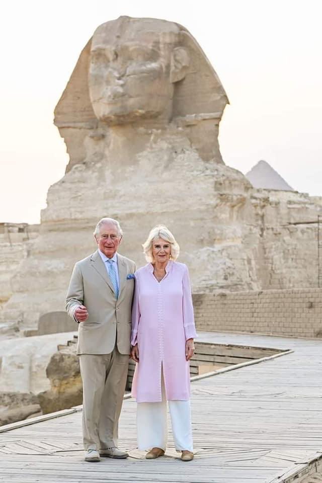 Egypt4Americans's tweet photo. Prince Charles and Duchess Camilla visiting Egypt and the Pyramids and you could too!

Plan your Egypt tour on https://t.co/cYU4JgfpGX 

#princecharles  #duchesscamilla #egypt #gizapyramids #visitegypt #egyptforamericans https://t.co/f5Jl5nnEWi