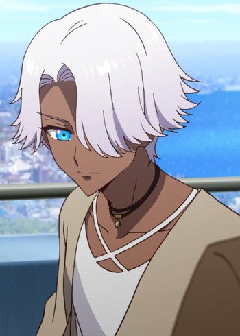 Brown skin character OTD ❤️ on X: Today's brown skin character OTD is:  sirius tenroin/chilka from fairy ranmaru! A mysterious fairy who wanders  the human world, bringing disaster wherever he goes [Source