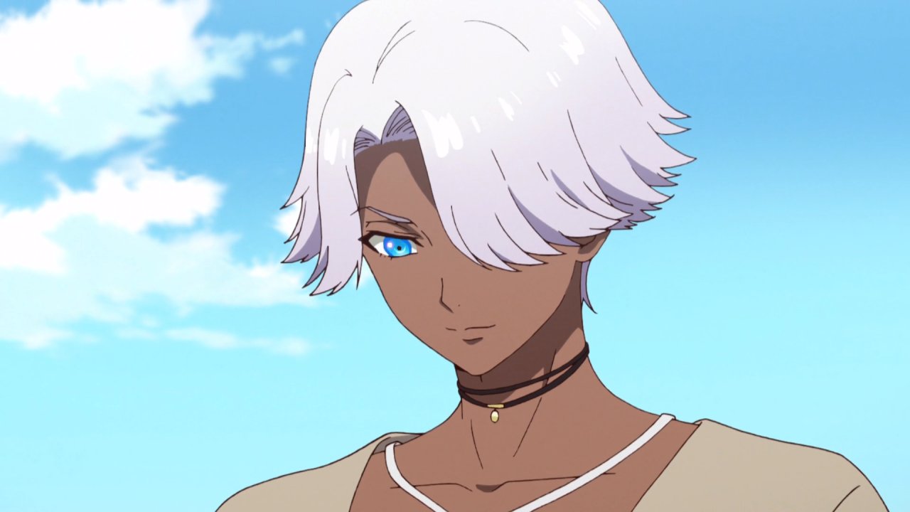 Brown skin character OTD ❤️ on X: Today's brown skin character OTD is:  sirius tenroin/chilka from fairy ranmaru! A mysterious fairy who wanders  the human world, bringing disaster wherever he goes [Source
