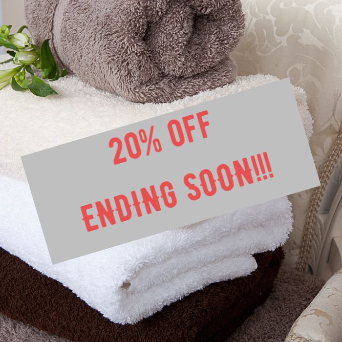 We still have our 20% off sumptuous range still going for the weekend so don't forget to put your orders in before its over! 

conta.cc/3oJ88GH
