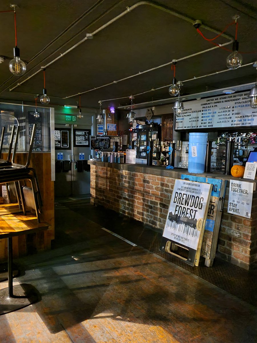 As many of you will have heard by now, our lease is expiring in a few weeks &amp; we'll be permanently closing the doors of this great little place. But we've got one last party in us! Dec 1st! Let's see the place out in style!

Get on the list here: eventbrite.co.uk/e/brewdog-leed…