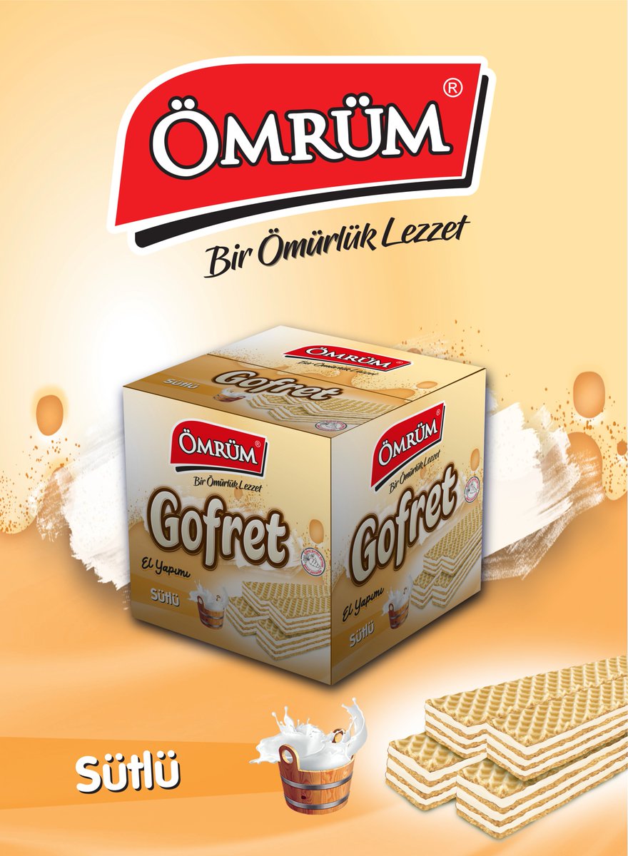 omrumgida's tweet photo. #ömrümgofret #ömrümgıda #gofret #gıda #çıtırgofret #sütlü #birömürlüklezzet #400gr #600gr #800gr #1100gr #karaman #konya #adana #istanbul #trabzon #eskişehir #bursa #izmir #osmaniye #rize #bolu #sivas #çorum #aksaray #afyon #erzincan #diyarbakır #şanlıurfa #türkiye https://t.co/nk3t5zkcVi